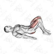 Animated demonstration of rear decline bridge