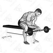 Demostración animada de Flexiones de dedos