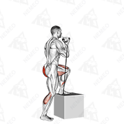 Animated demonstration of band step-up