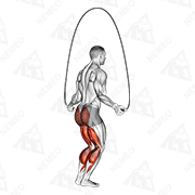 Animated demonstration of jump rope