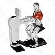 Animated demonstration of hands bike